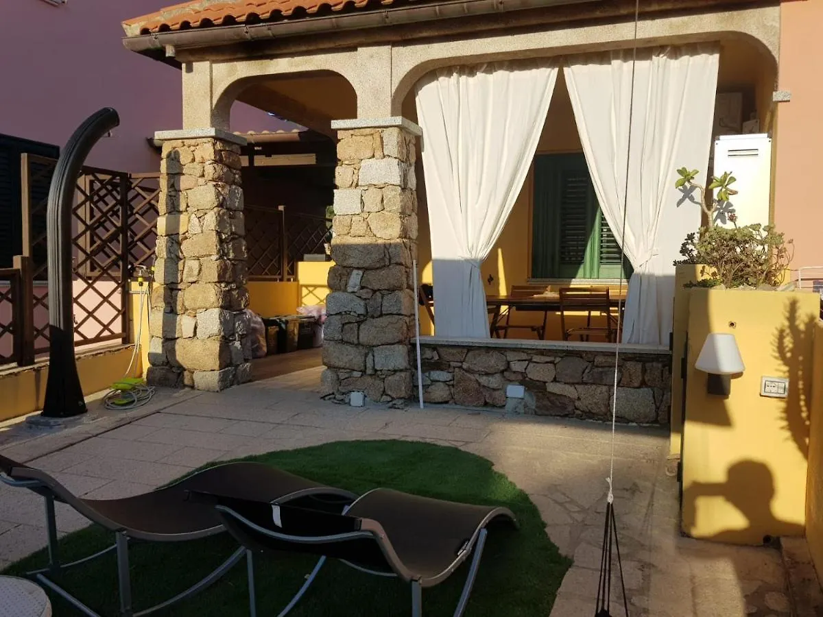 Villa Panamar Сан-Теодоро Италия
