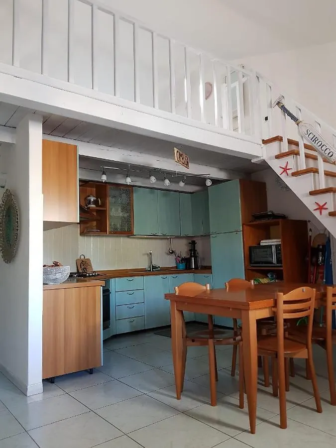 Villa Panamar Сан-Теодоро Италия